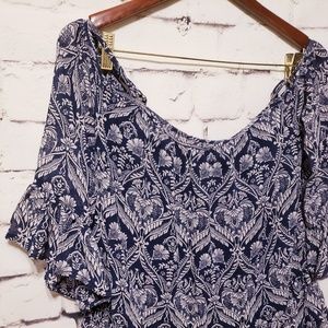 Forever 21 cold shoulder top